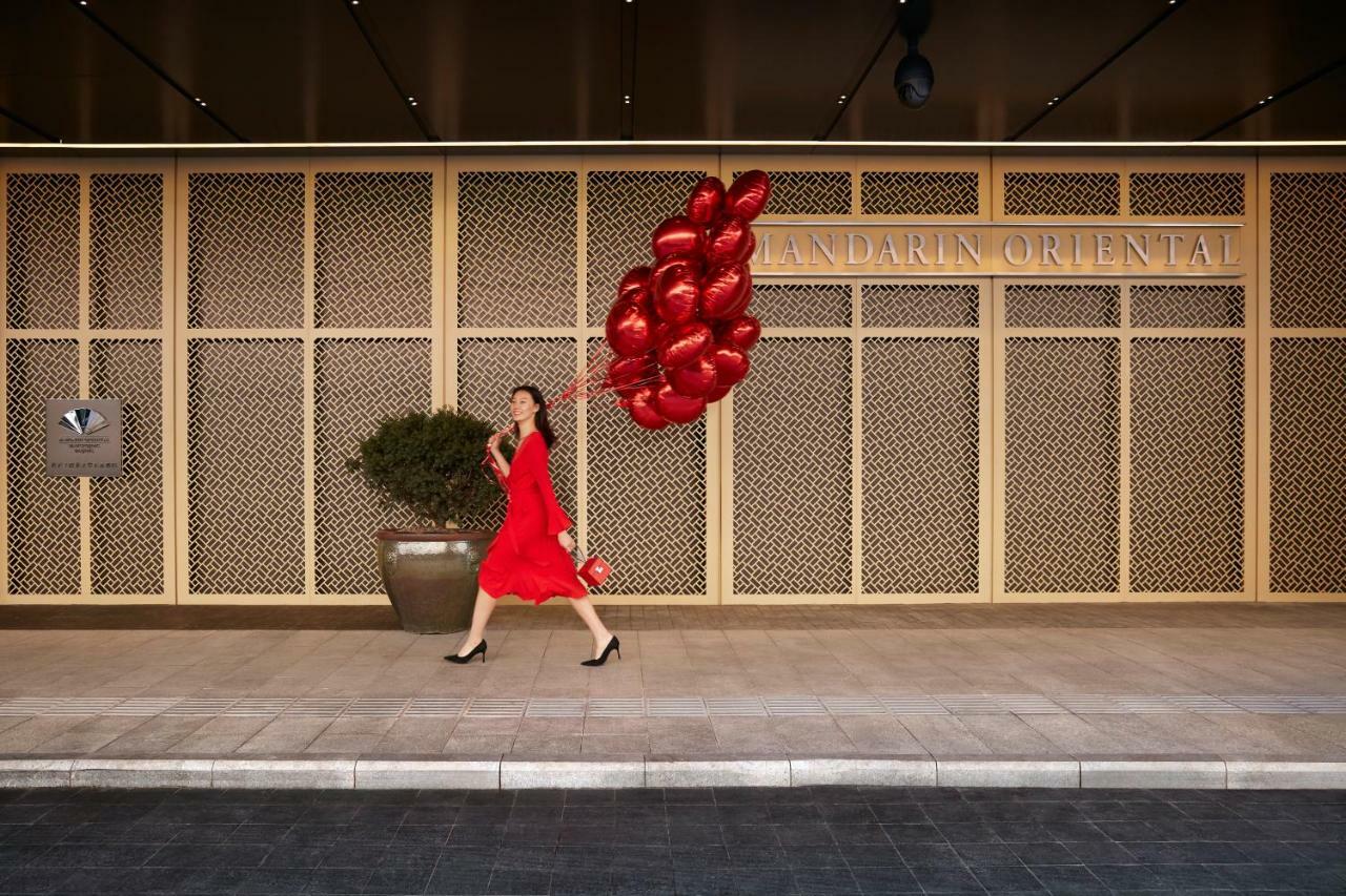 Mandarin Oriental Wangfujing, Beijing Hotel Exterior photo